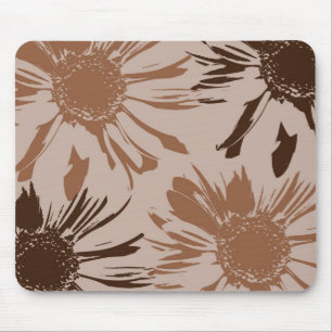 Tapis De Souris Fleurs de Gerbera Terre