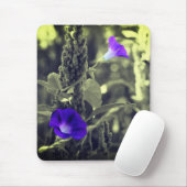 Tapis De Souris Fleurs de gloire du matin (Avec souris)