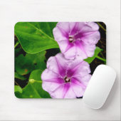 Tapis De Souris Fleurs de gloire du matin Mousepad (Avec souris)