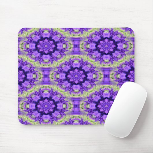 Tapis De Souris Fleurs de Irises..... (Avec souris)