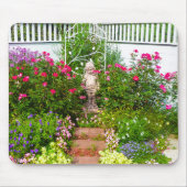 Tapis De Souris Fleurs de jardin (Devant)
