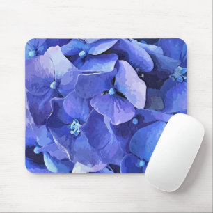 TAPIS DE SOURIS FLEURS DE JARDIN