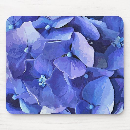 TAPIS DE SOURIS FLEURS DE JARDIN (Devant)