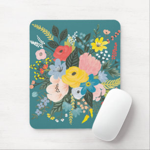 Tapis De Souris Fleurs de jardin sauvage