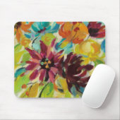 Tapis De Souris Fleurs de joie d'automne (Avec souris)