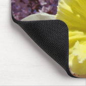 Tapis de souris Fleurs de jonquilles Donner Partag (Coin)