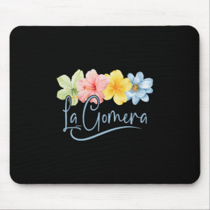Tapis De Souris Fleurs de La Gomera Îles Canaries Espagne Fleur Va