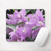 Tapis De Souris Fleurs de lavande (Avec souris)