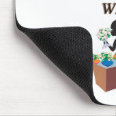 TAPIS DE SOURIS FLEURS DE L'ÉCOLE SECRETARYDESERVE (Coin)