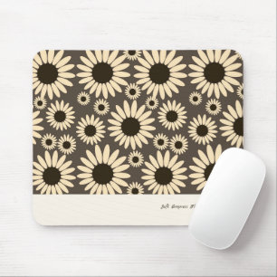 Tapis De Souris Fleurs de l'Impératrice Douce Marron