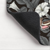 Tapis De Souris Fleurs de lune et sphinx Moths 2 (Coin)