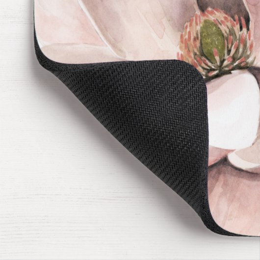 Tapis De Souris Fleurs de Magnolia (Coin)