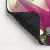 Tapis De Souris Fleurs de Magnolia Rose (Coin)