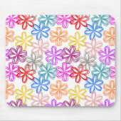 Tapis De Souris Fleurs de mai (Devant)