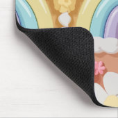 Tapis De Souris Fleurs de Marshmallow Whimsical - Boîtier téléphon (Coin)