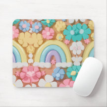 Fleurs de Marshmallow Whimsical - Boîtier téléphon