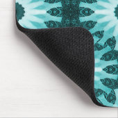 Tapis De Souris Fleurs de mer..... (Coin)