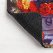Tapis De Souris Fleurs de Monet et fruits (Coin)