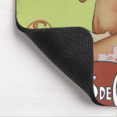 Tapis De Souris Fleurs de Mousse (Coin)