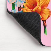 Tapis De Souris fleurs de narcisse (Coin)