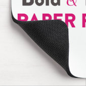 Tapis De Souris Fleurs de papier audacieuses et belles - tapis de (Coin)