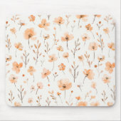 Tapis De Souris Fleurs de Pêcher Pêcher (Devant)