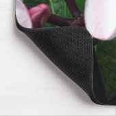 Tapis De Souris Fleurs de Plumeria hawaïenne (Coin)