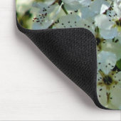 Tapis De Souris Fleurs de poires en fleurs (Coin)