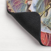 TAPIS DE SOURIS FLEURS DE POIS DOUCES (Coin)