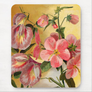 Tapis De Souris Fleurs de pois doux