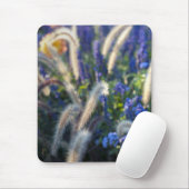 Tapis De Souris Fleurs de Prairie Rêveuse (Avec souris)