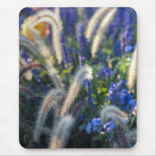 Tapis De Souris Fleurs de Prairie Rêveuse