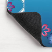 Tapis De Souris Fleurs de printemps (Coin)