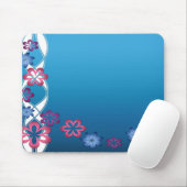 Tapis De Souris Fleurs de printemps (Avec souris)