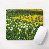 Tapis De Souris Fleurs de printemps (Avec souris)