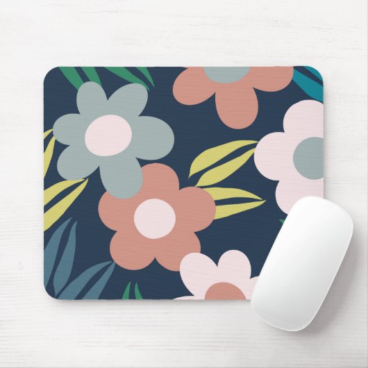Tapis De Souris Fleurs de printemps (Avec souris)