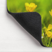 Tapis De Souris Fleurs de printemps arrière-plan (Coin)