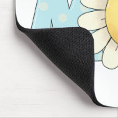 Tapis De Souris Fleurs de printemps maman (Coin)