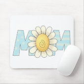 Tapis De Souris Fleurs de printemps maman (Avec souris)