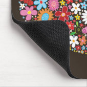 Tapis De Souris Fleurs de Printemps Whimsical Valentine mignonne c (Coin)