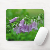 Tapis De Souris Fleurs de renard pourpre (Avec souris)