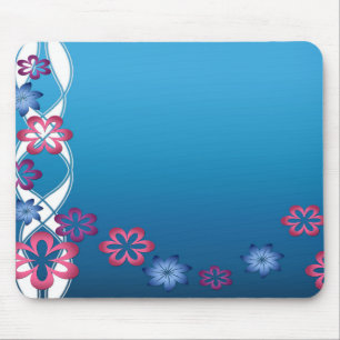 Tapis De Souris Fleurs de ressort