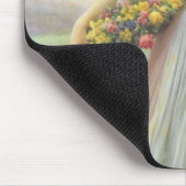 Tapis De Souris Fleurs de ressort (Coin)