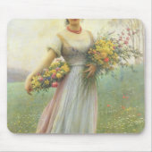 Tapis De Souris Fleurs de ressort (Devant)