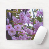 Tapis De Souris Fleurs de ressort (Avec souris)