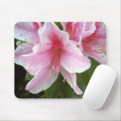 Tapis De Souris Fleurs de rhododendron (Avec souris)