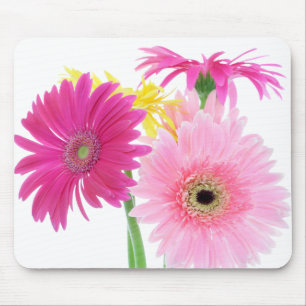 Tapis De Souris Fleurs de rose de marguerite de Gerbera