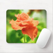 Tapis De Souris Fleurs de rose romantiques #2 (Avec souris)