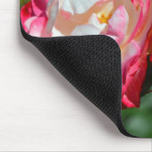 Tapis De Souris Fleurs de rose rose (Coin)