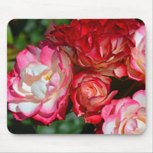 Tapis De Souris Fleurs de rose rose